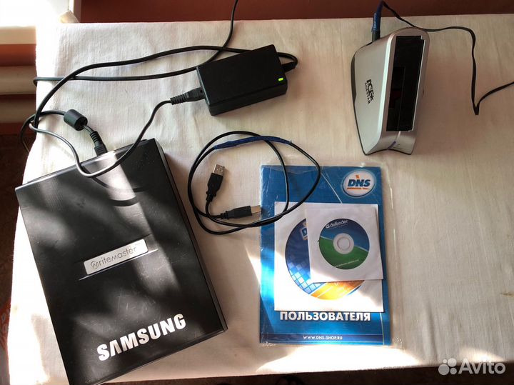 Samsung SE-S224 External DVD Writer