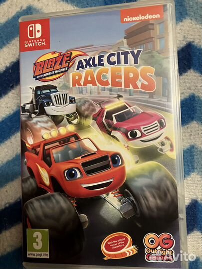 Вспыш Nintendo switch