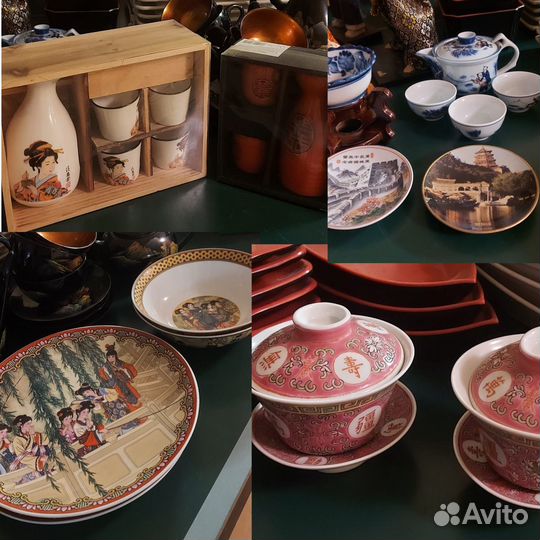 Посуда для суши-бара