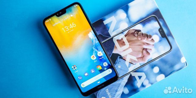 Nokia 6.1 Plus Android One, 6/64 ГБ