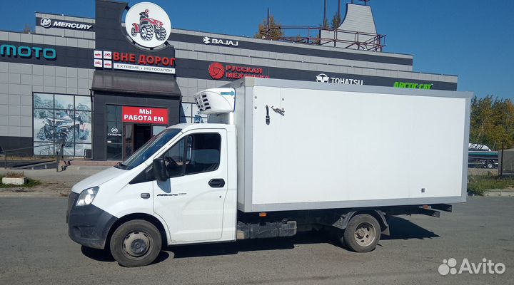 Грузоперевозки Рефрижератор ГАЗель Термобудка