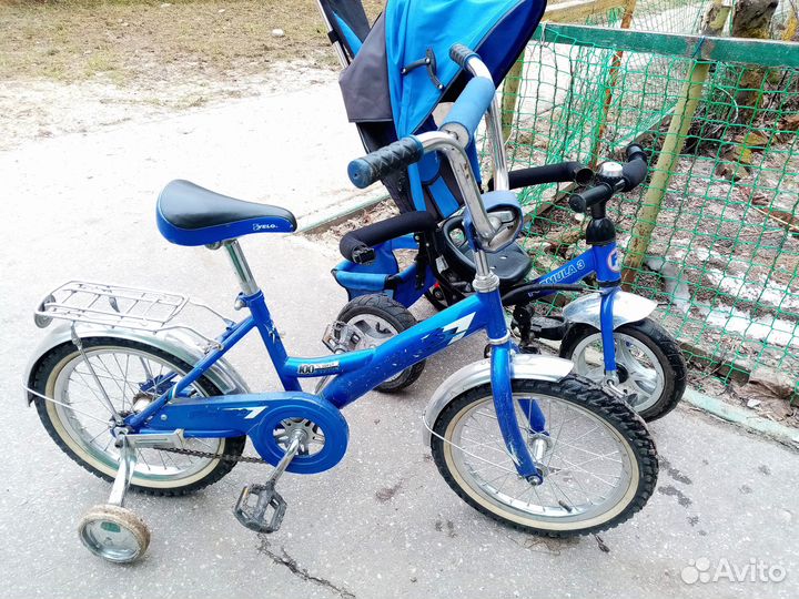 Детский велосипед