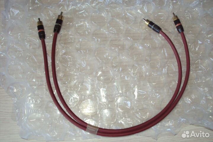 Межблочный кабель Straight Wire, 2rca -2rca