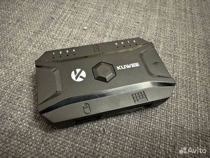 Bluetooth-адаптер с клавиатуры и мыши