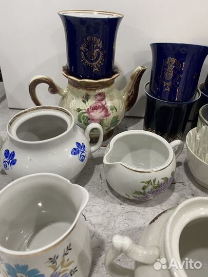 Посуда СССР одним лотом