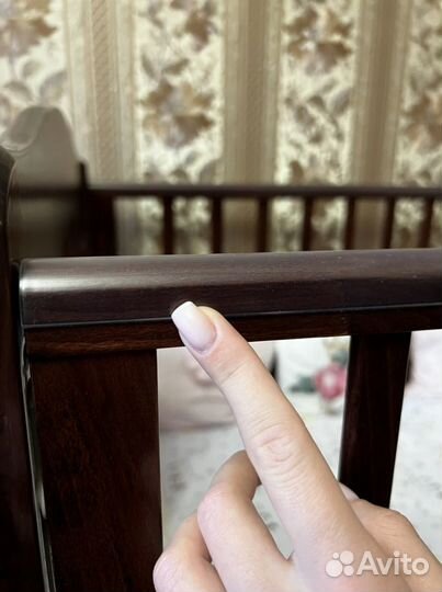 Детская кроватка «Ванечка»