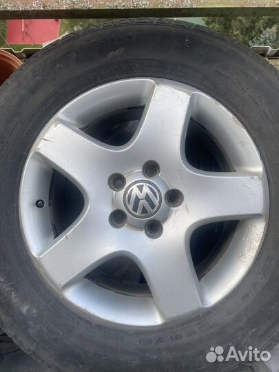Колеса r17 VW touareg