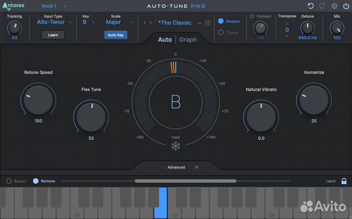 Antares auto- tune Unlimited (Лицензия)