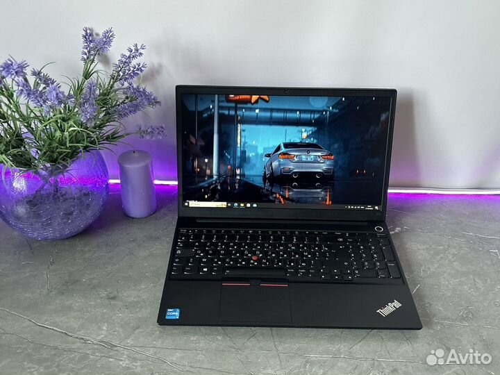 Ноутбук Lenovo 15.6 I5-1135G7/8GB/SSD