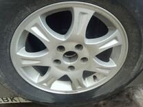 Литые диски r16 5x114 chery tiggo t11 5штук