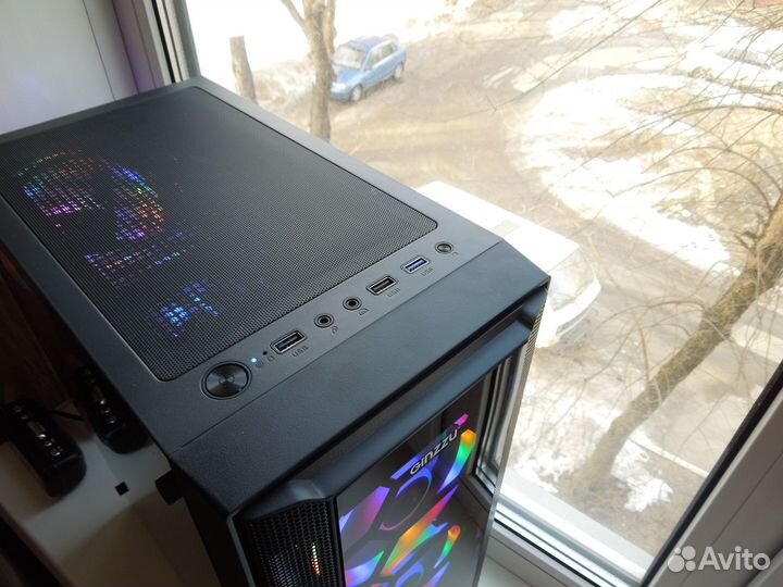 Новый мощный игровой на i5-10400f с GTX1060