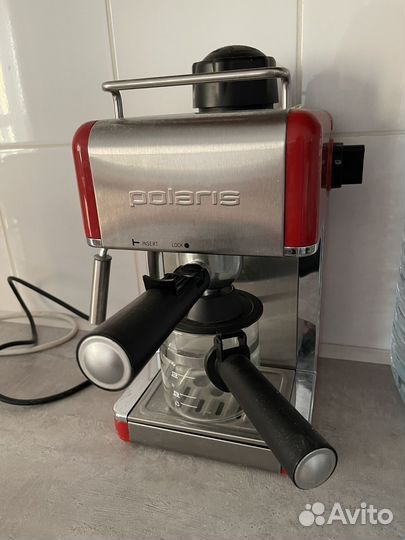 Кофеварка капельная polaris