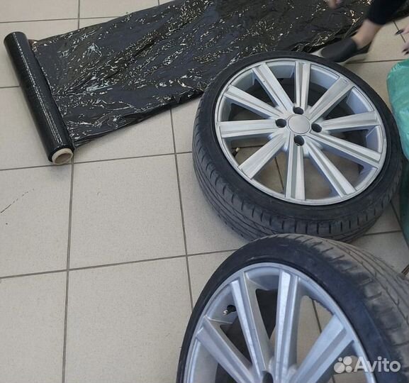 R17 Adistar Tourking XS01 195/45, PCD 4x98 DIA 10