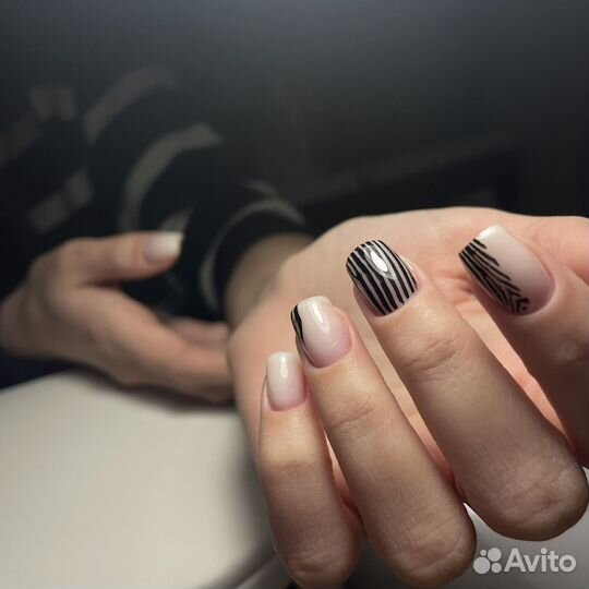 Маникюр Наращивание