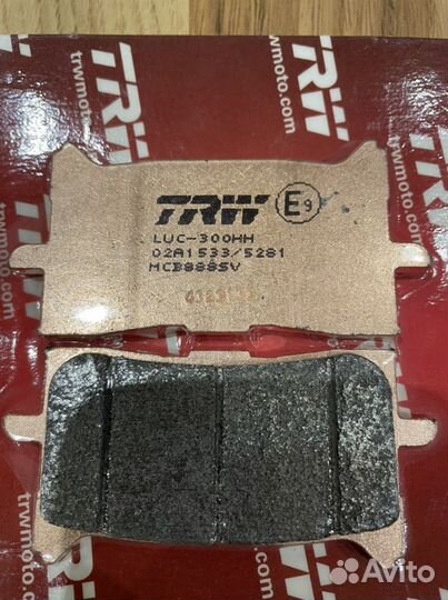 TRW mcb888sv crf1000 crf 1100