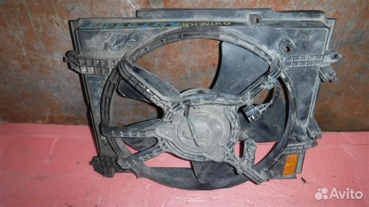 Вентилятор радиатора Mitsubishi Outlander (CU) 20