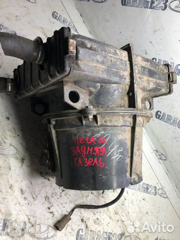 Печка газель задняя в сборе