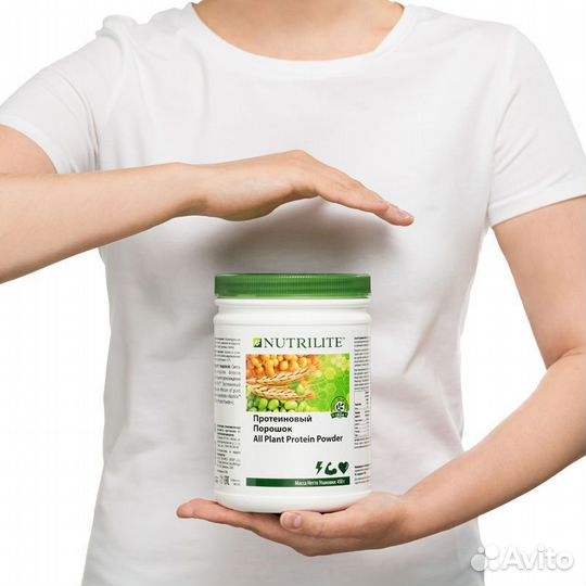 Nutrilite Протеиновый порошок, 450 г