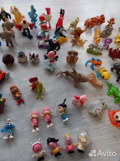 Игрушки киндр сюрприз