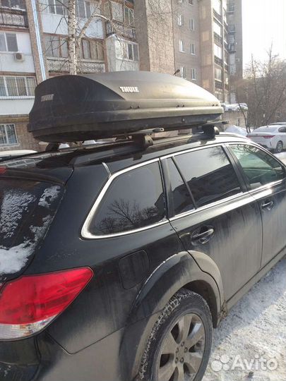 Автобокс thule. аренда. Прокат