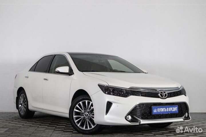 Toyota Camry, 2017