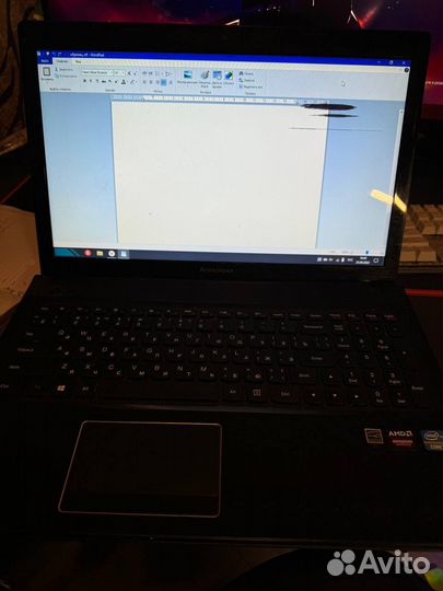 Ноутбук Lenovo g500