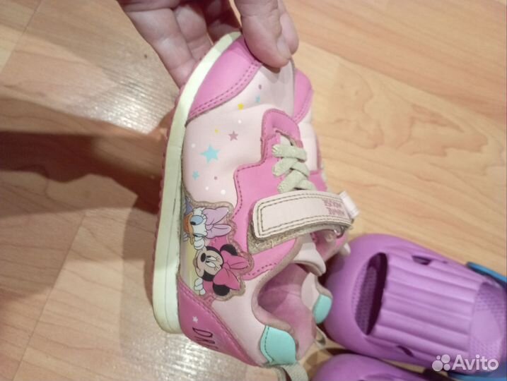 Обувь на девочку 25 размер