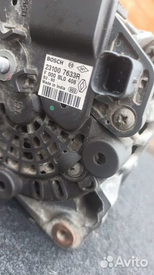 Генератор Renault Sandero Stepway хэтчбек 1.6