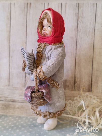 Ватные игрушки