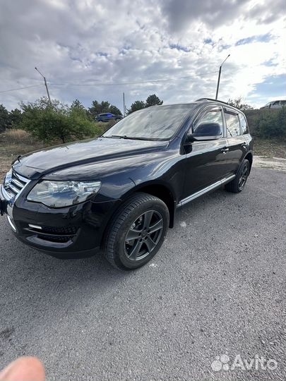 Volkswagen Touareg 2.5 AT, 2008, 220 000 км