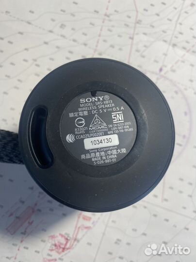 Колонка Sony srs xb13