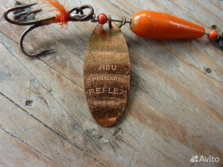 Раритетная блесна ABU