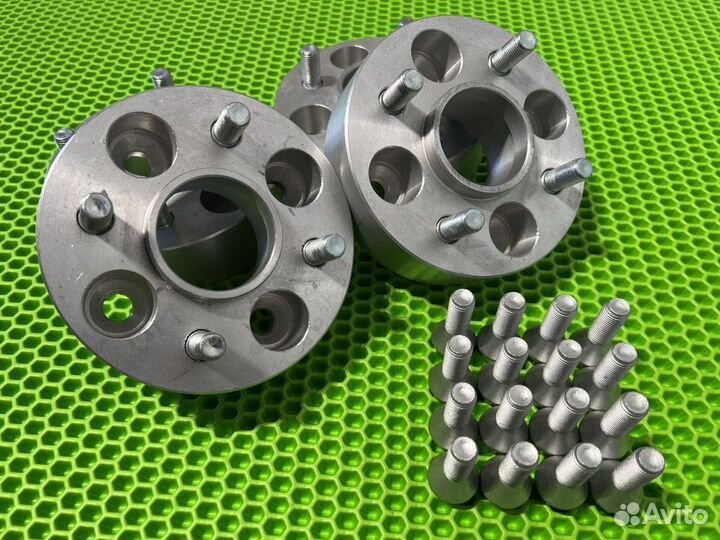 Проставки колесные 40 мм. 4х98 цо 58.6 Ваз Лада