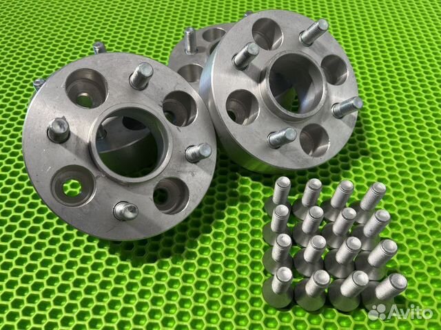 Проставки колесные 40 мм. 4х98 цо 58.6 Ваз Лада
