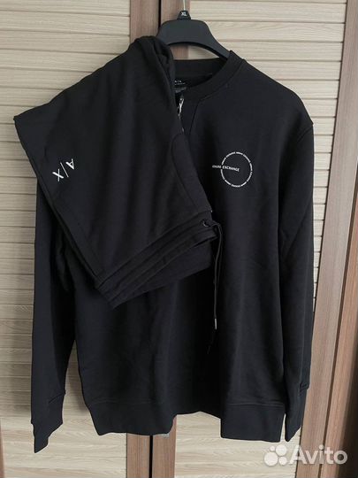 Мужской спортивный костюм Armani exchange