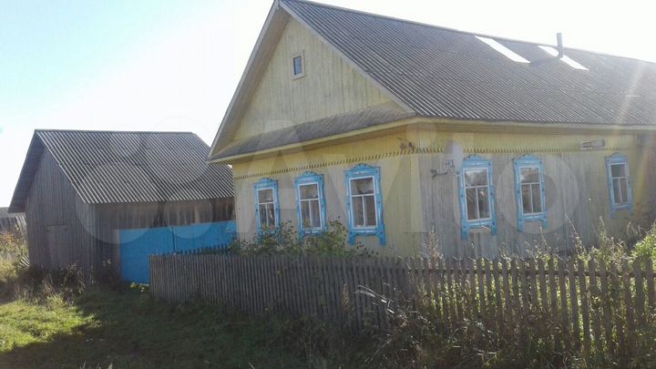 Дом 70 м² на участке 46 сот.