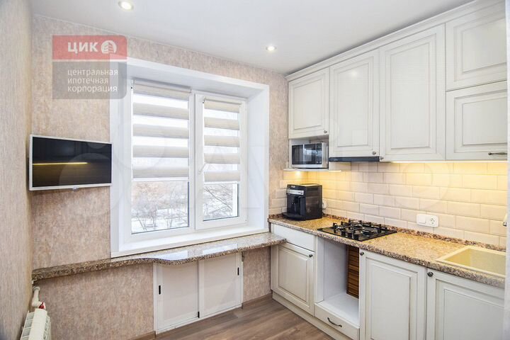 4-к. квартира, 62,9 м², 5/5 эт.