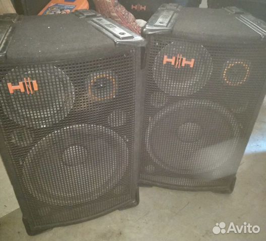 Профессиональный микшерный пульт с колонками