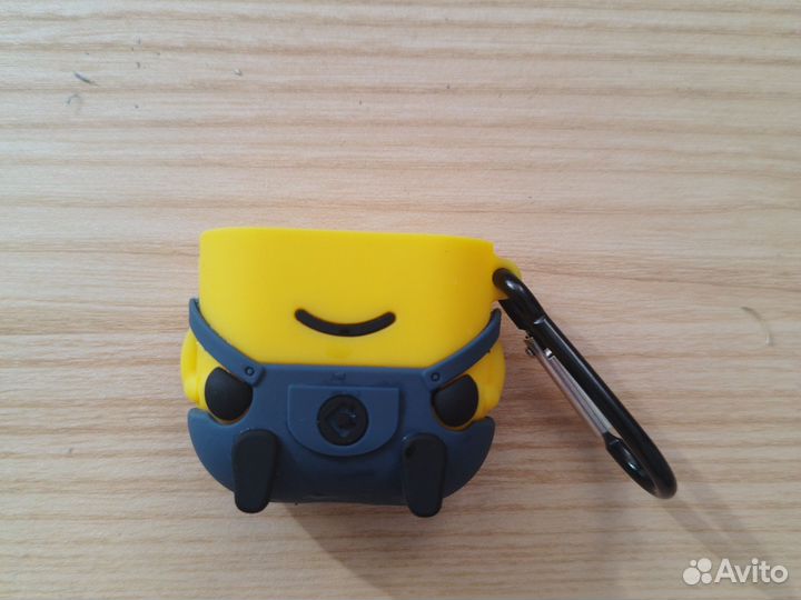 Чехол для airpods 1/2 миньон