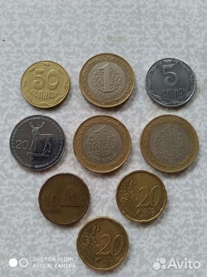 Коллекционные монеты продаю
