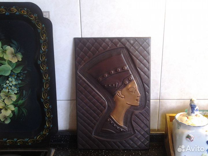 Чеканка медная