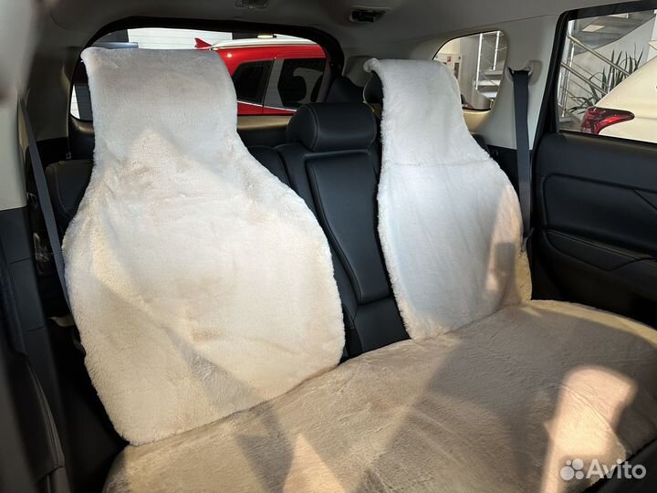 Меховые накидки на сиденья
