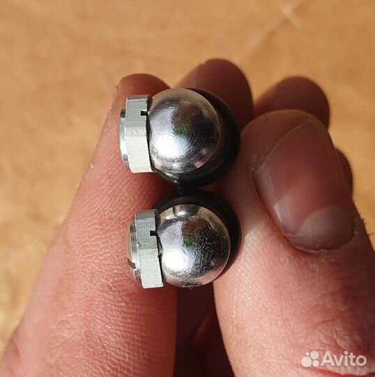 Хром форсунки омывателя в сборе для Ваз 2101 -2107