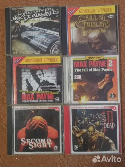 Компьютерные игры диски для пк