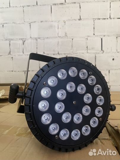 LED PAR 24x12 metal