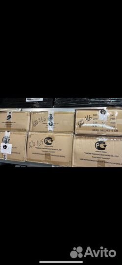 Гастроемкость с крышкой 1/1х4 530х325х100 Luxstahl