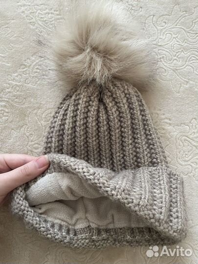 Шапки новые утепленные двойные и на флисе