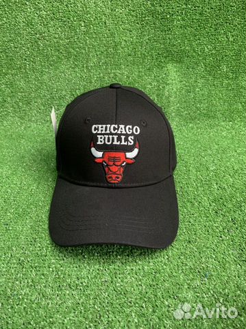 Бейсболка chicago bulls