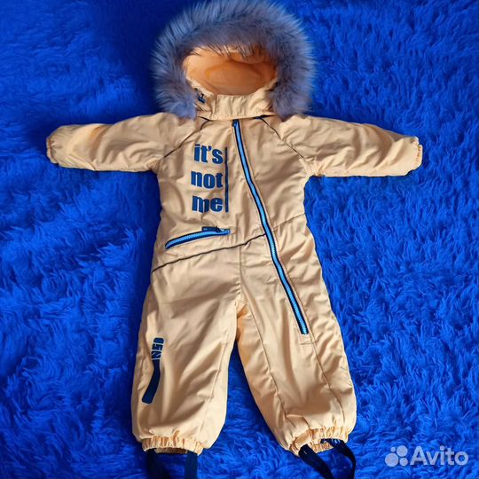 Комбинезон зимний Nikastyle 86