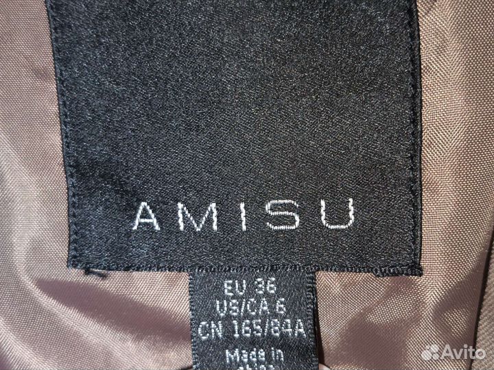 Пиджак Amisu